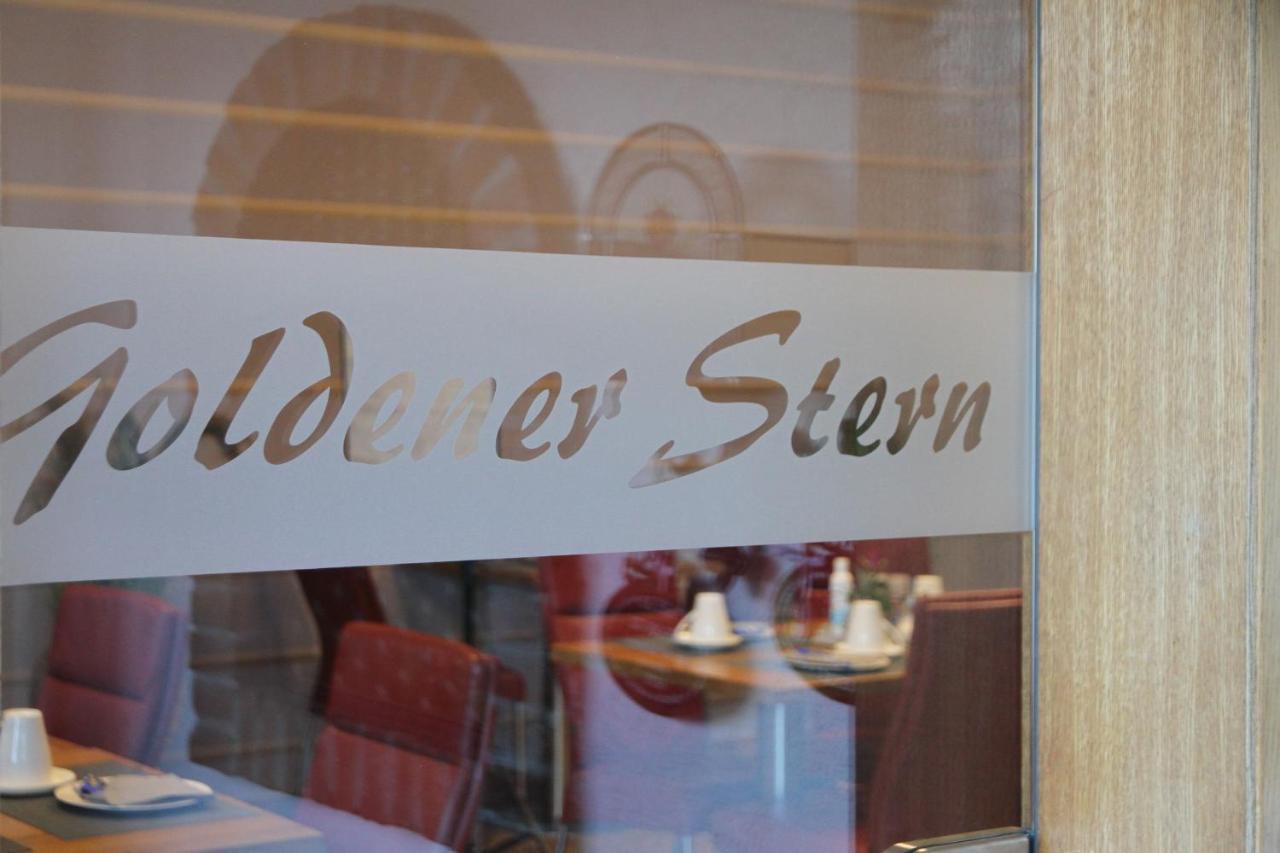 מלון דינגולפינג Goldener Stern מראה חיצוני תמונה